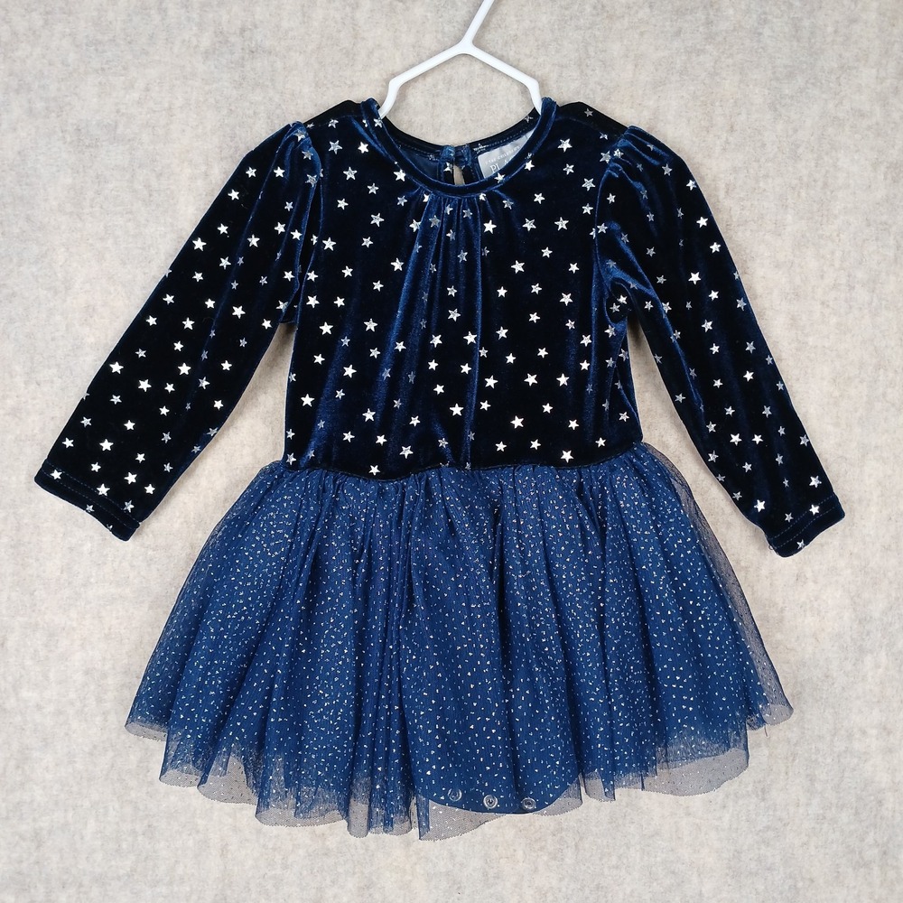 The Children's Place 12-18 months Fancy Sparkle Outfit NYE Xmas Party Dress